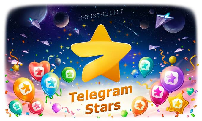 Telegram    - Telegram Stars eiqrtihiurkmp